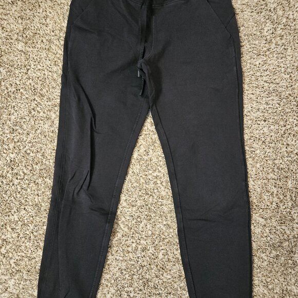 Lululemon Ready to Fleece Jogger Size 8 Black - Picture 2 of 5